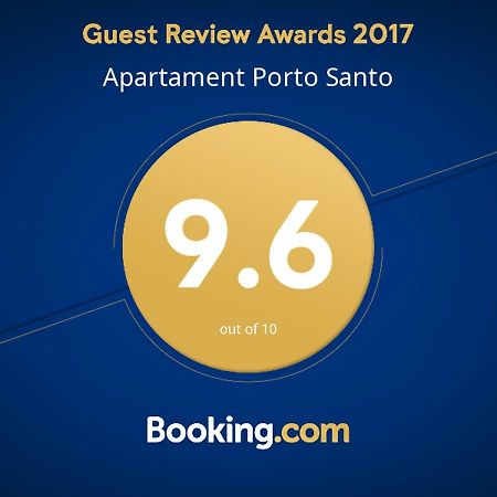 Apartament Porto Santo Apartment Екстериор снимка